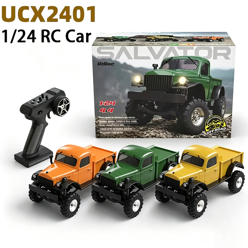 Rc Hobby Grade Truck - UDIRC UCX240, model w skali 1/24,