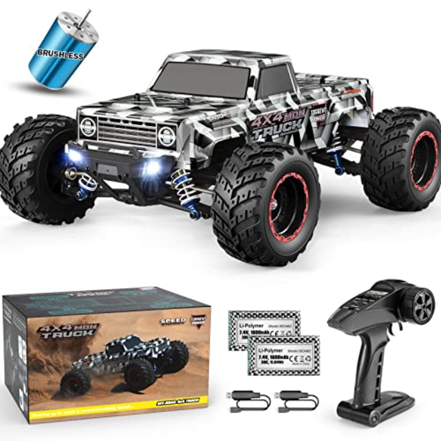 Rc Hobby Grade Monster Truck - Monster truck RC 4x4 do jazdy