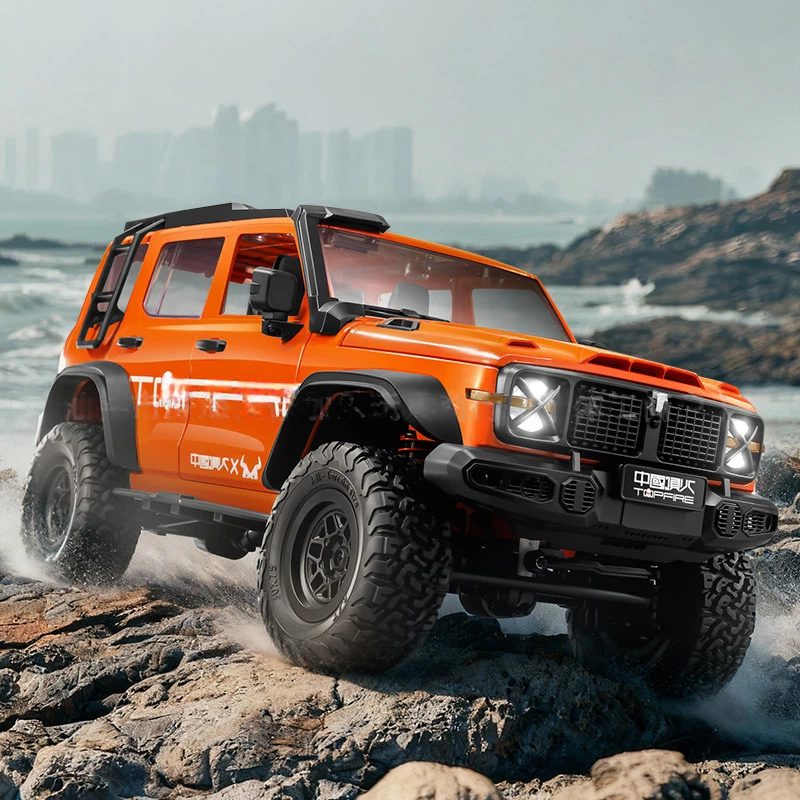 Rc Hobby Grade Truck - Model Mn Topfire Rc Crawler w