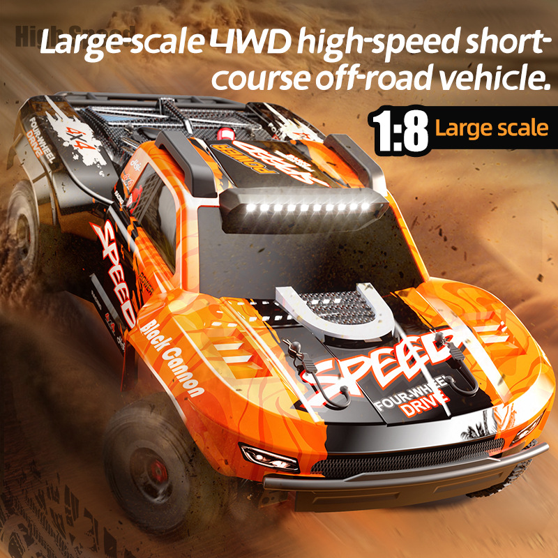 Rc Hobby Grade Monster Truck - Samochód RC JJRC w skali 1:8,