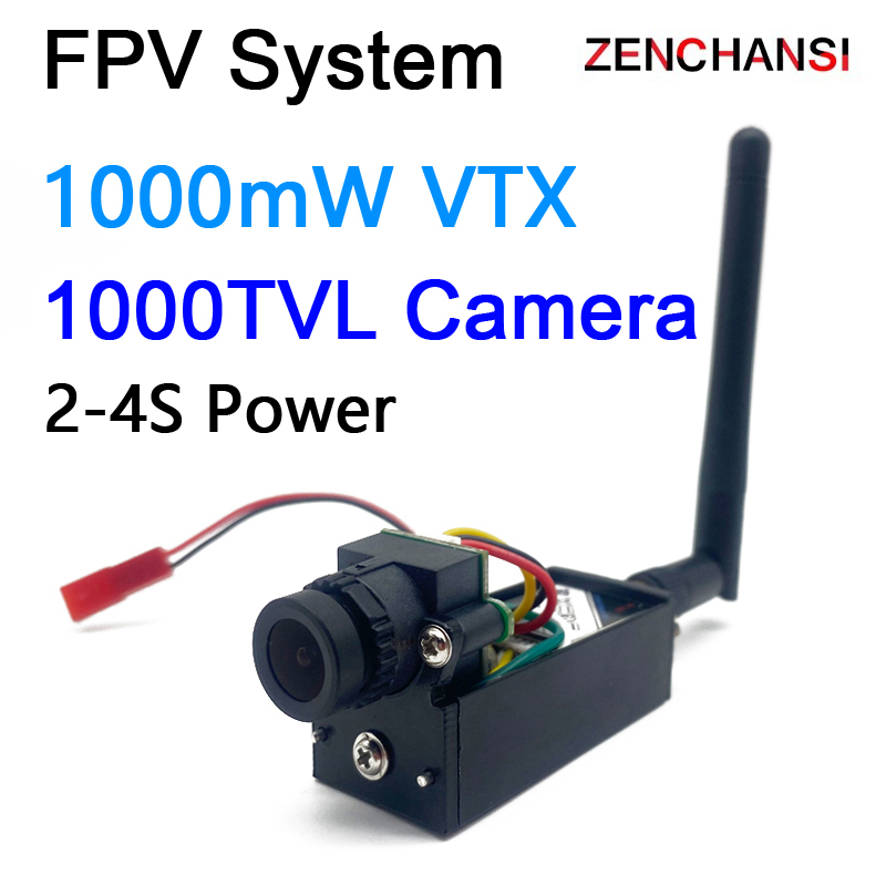 Rc Plane Hobby Zone - Nadajnik VTX 5.8G 48CH 100/200/400/1000mW z