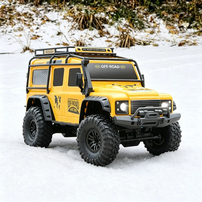 Rc Hobby Grade Truck - Gorący model zdalnie sterowanego monster trucka