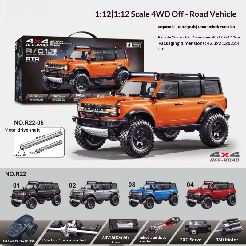 Rc Hobby Grade Truck - Nowość w ofercie: samochód zdalnie sterowany