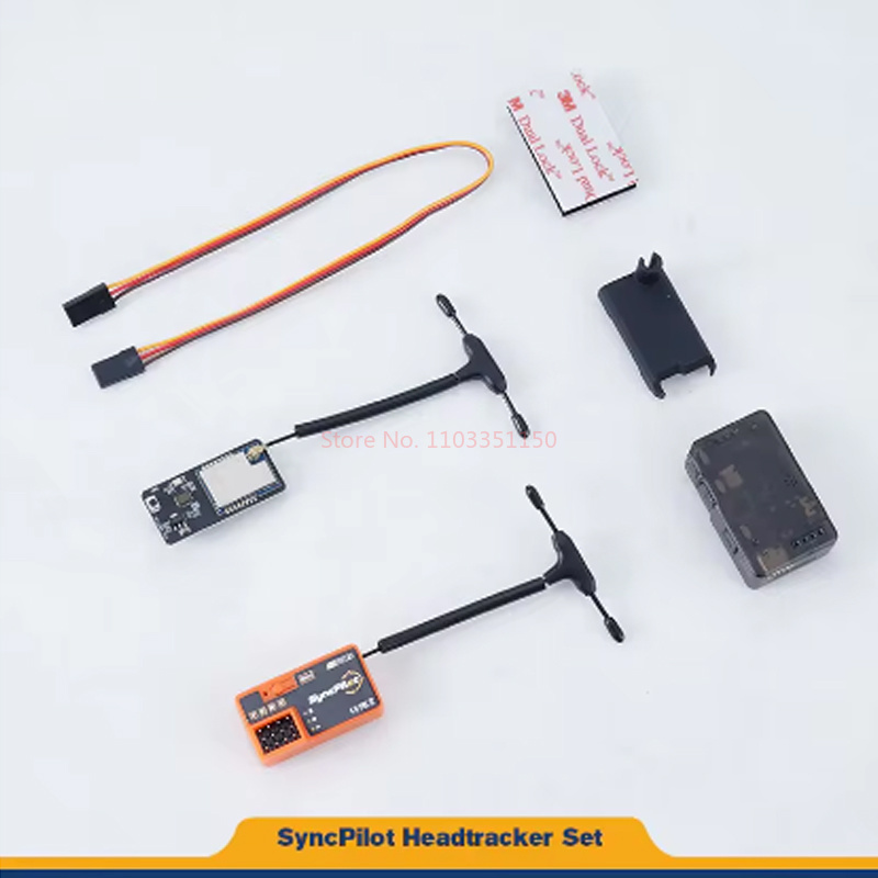 Rc Plane Hobby Zone - Zestaw FMS Syncpilot FPV Head Tracker
