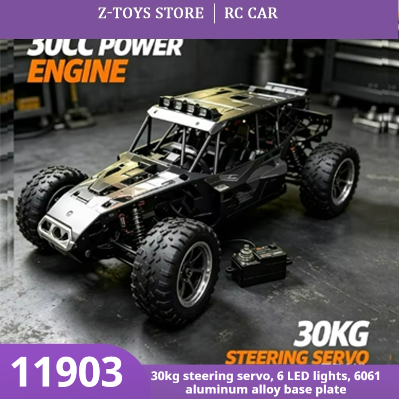 Rc Hobby Grade Monster Truck - FS‑11903 4WD Benzynowy RC Monster Truck