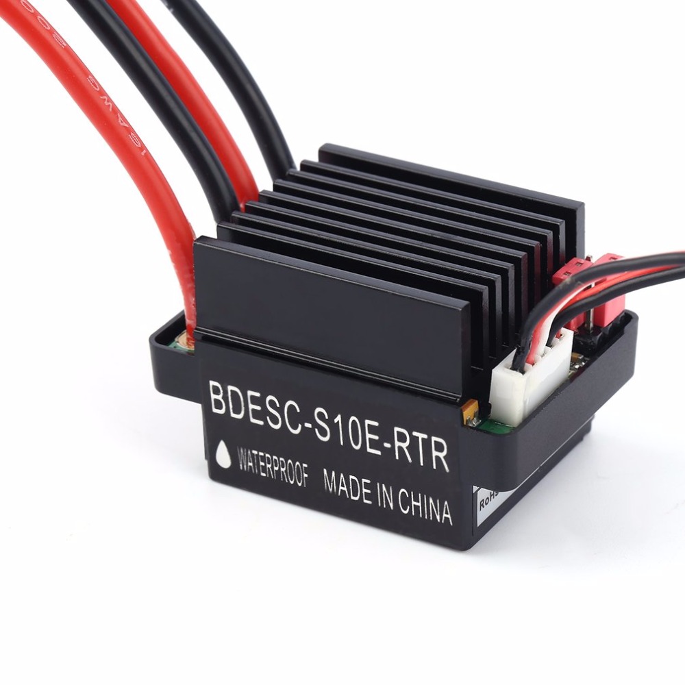 Rc Hobby Motor - Hobby Szczotkowy regulator prędkości silnika W/2A