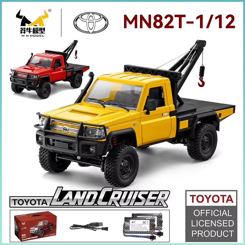 Rc Hobby Grade Truck - Samochód RC 1:12 MN82T Skymaker Retro