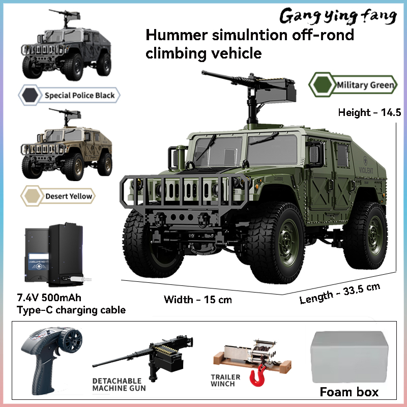 Rc Hobby Grade Truck - JJRC C8835 Samochód RC Symulacja 4x4