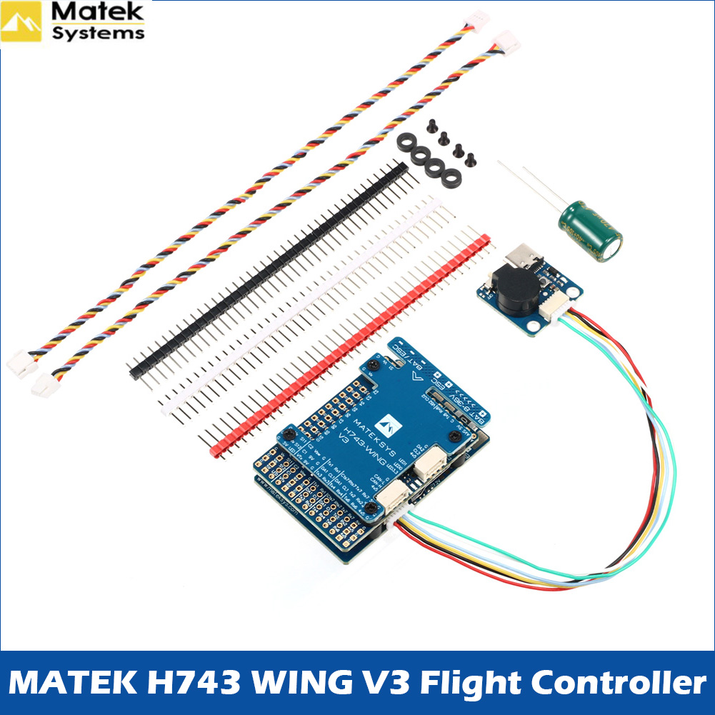 Rc Plane Hobby Zone - Kontroler lotu MATEK H743 WING V3