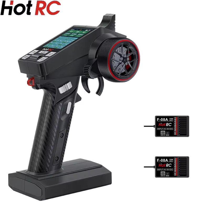 Rc Hobby Shops - Hotrc Hot RC CT-8A 8-kanałowy odbiornik