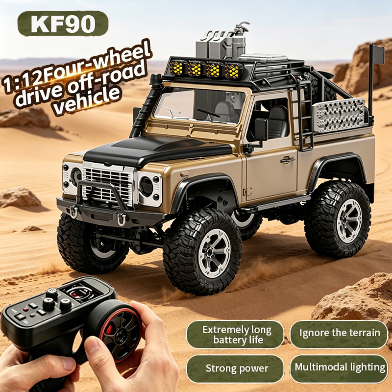Rc Hobby Toucan - KF90 1:12 4WD RC Samochód Terenowy