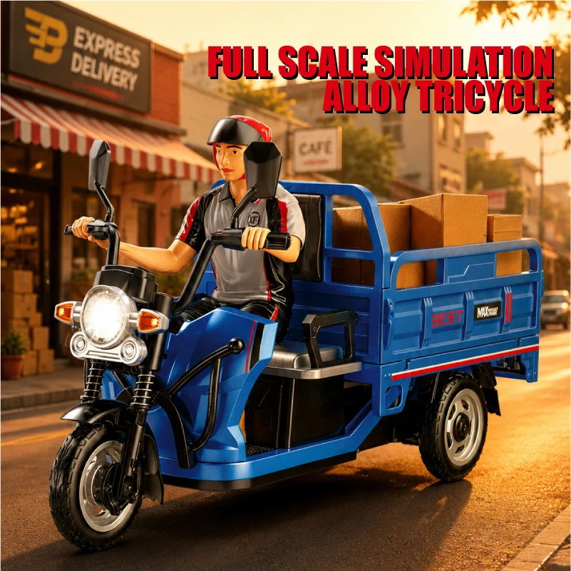 Nowy trójkołowiec JJRC C8843 w – Rc Hobby Grade Truck recenzja i cena