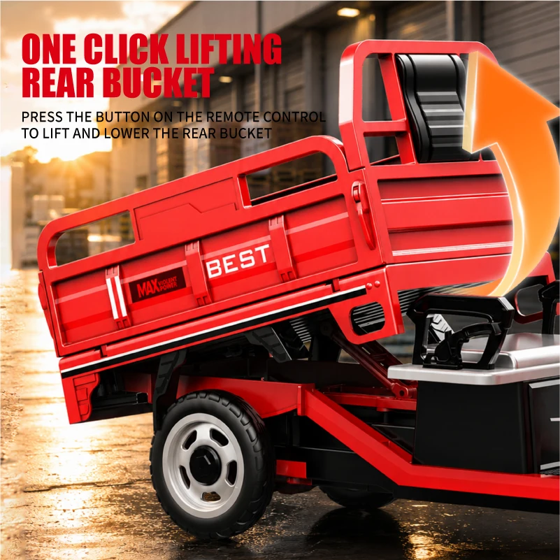Nowy trójkołowiec JJRC C8843 w – Rc Hobby Grade Truck recenzja i cena