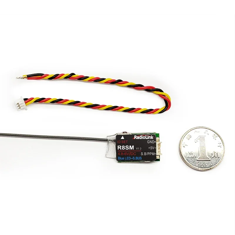 Radiolink R8SM – miniaturowy o – Receiver Sbus 8Ch recenzja i cena
