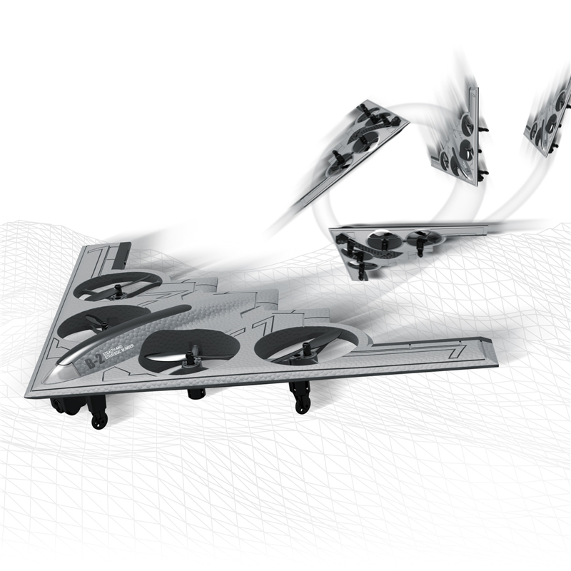 Dla B2 myśliwiec bombowiec Ste – Rc Plane Hobby Zone recenzja i cena