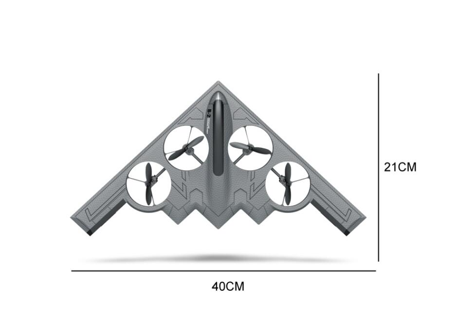 Dla B2 myśliwiec bombowiec Ste – Rc Plane Hobby Zone recenzja i cena