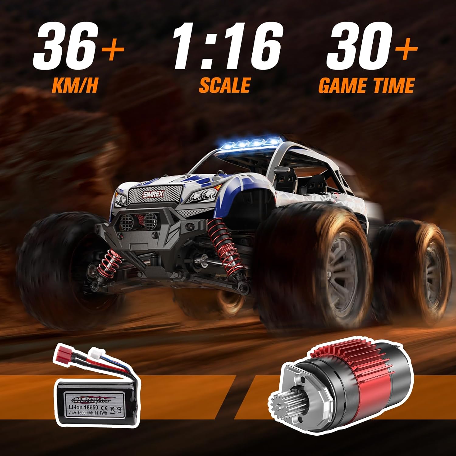 Model Monster Truck w skali 1/ – Rc Hobby Grade Monster Truck recenzja i cena