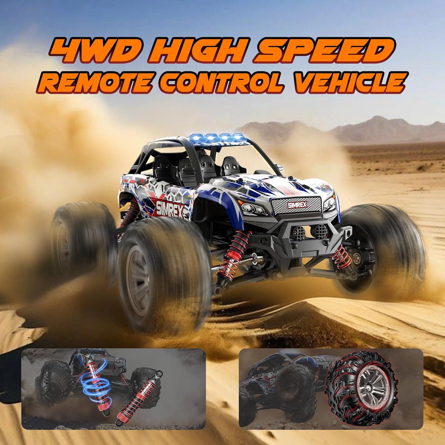 Model Monster Truck w skali 1/ – Rc Hobby Grade Monster Truck recenzja i cena