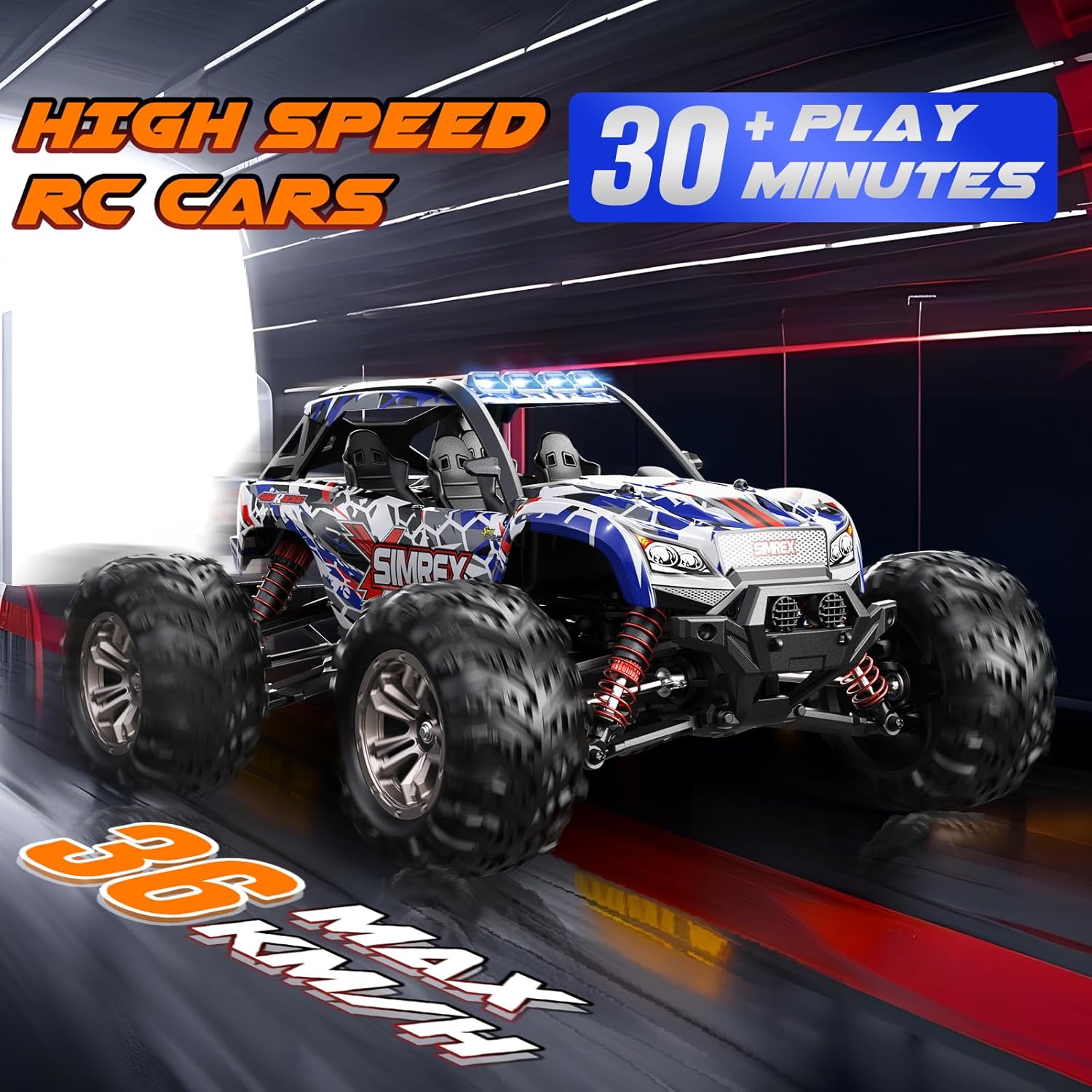 Model Monster Truck w skali 1/ – Rc Hobby Grade Monster Truck recenzja i cena