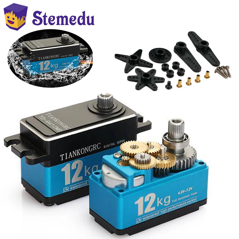 12KG TD-9412MG W pełni metalow – Rc Hobby Shops recenzja i cena