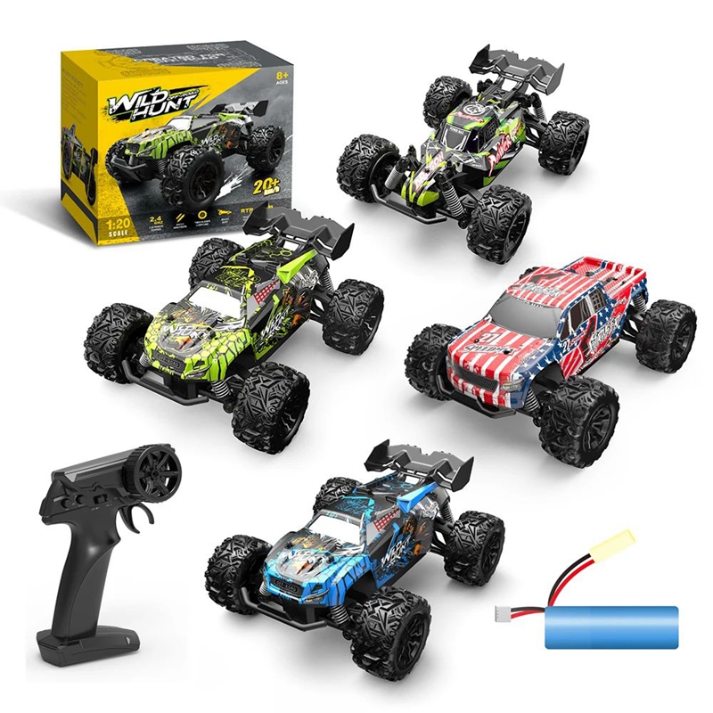 1:20, samochód RC do jazdy ter – Rc Hobby Grade Truck recenzja i cena