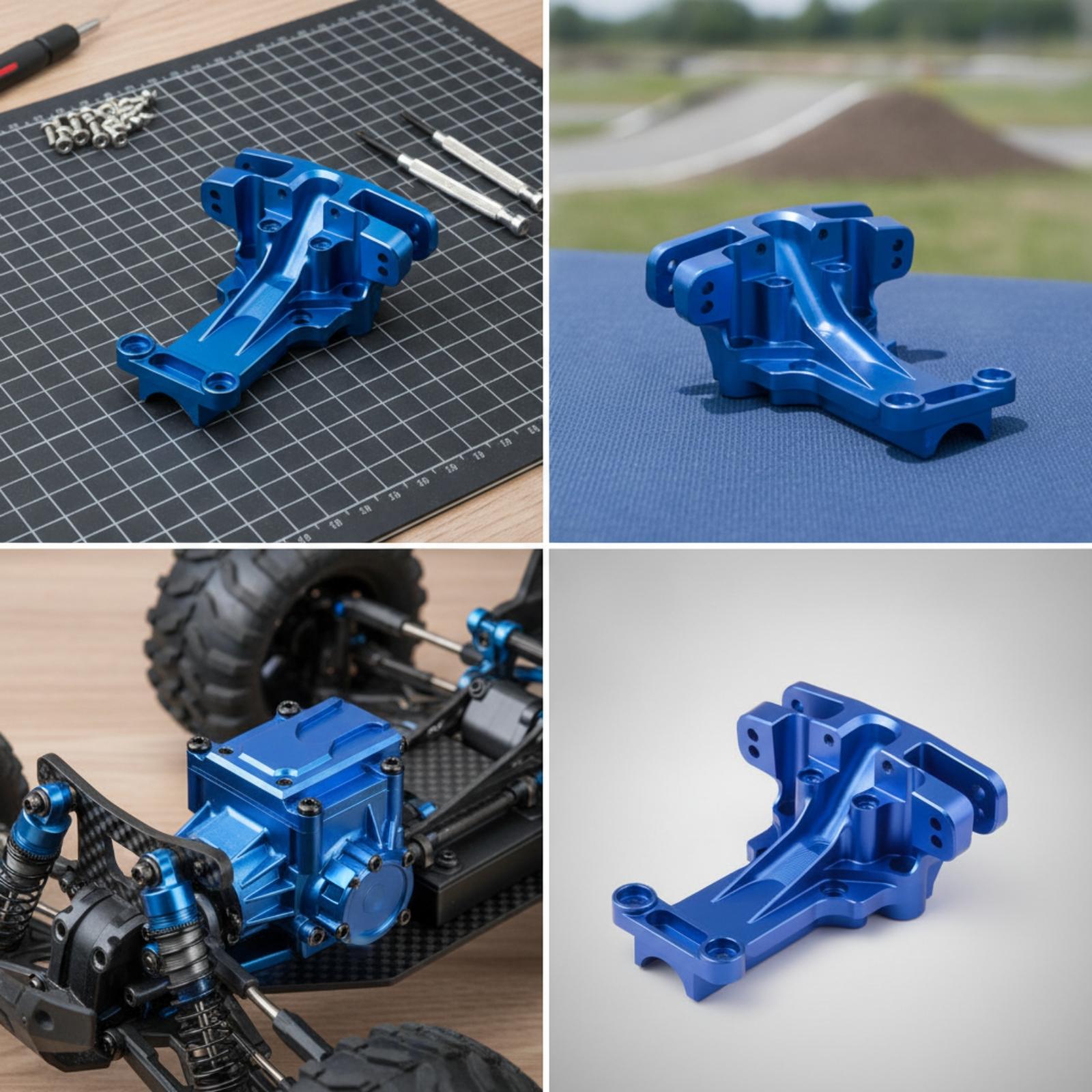 Przednia osłona skrzyni biegów – Rc Hobby Grade Truck recenzja i cena