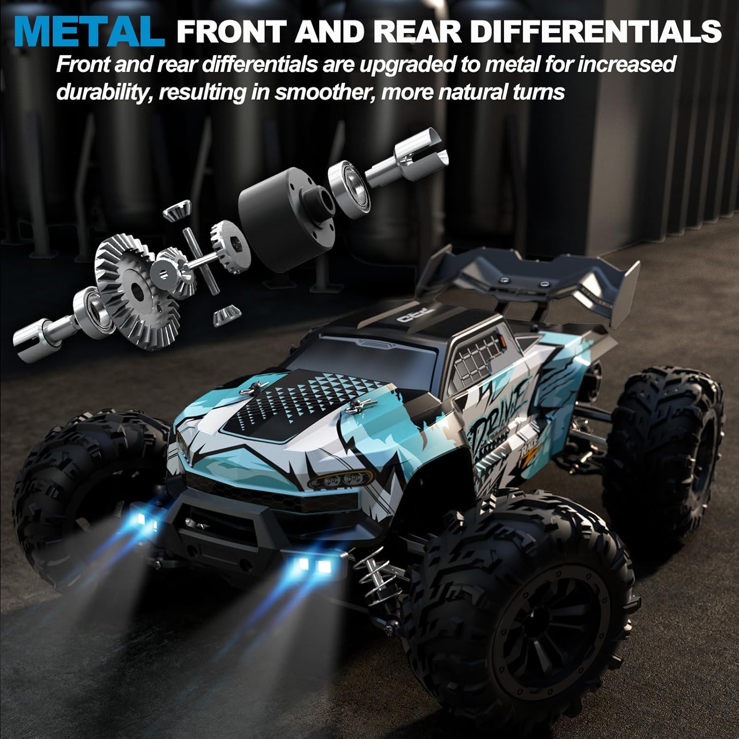 Bezszczotkowy RC Monster Truck – Rc Hobby Grade Monster Truck recenzja i cena