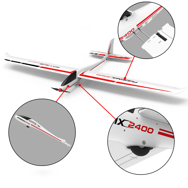 Volantex 759-3 Phoenix 2400 24 – Rc Plane Hobby Zone recenzja i cena