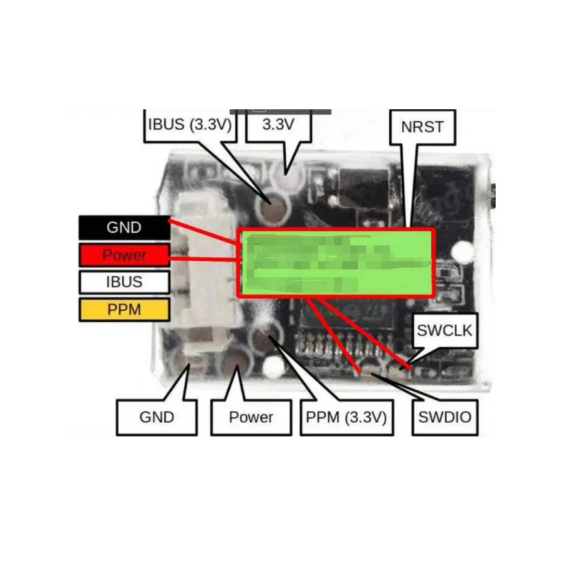 Flysky FS-8A 8CH 18CH Mini Odb – Receiver Sbus 8Ch recenzja i cena