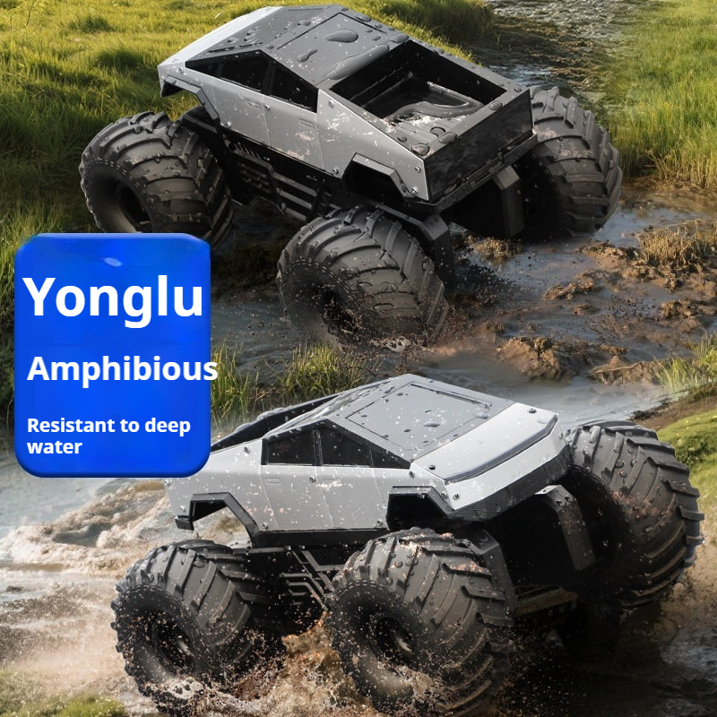 Samochód RC 4DRC Amphibious 4W – Rc Hobby Land recenzja i cena
