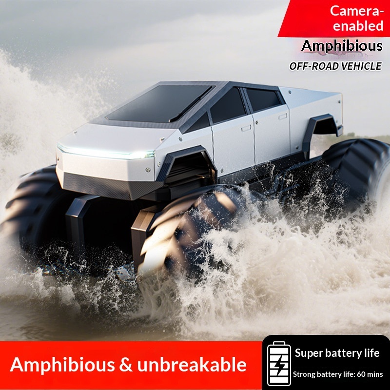 Samochód RC 4DRC Amphibious 4W – Rc Hobby Land recenzja i cena