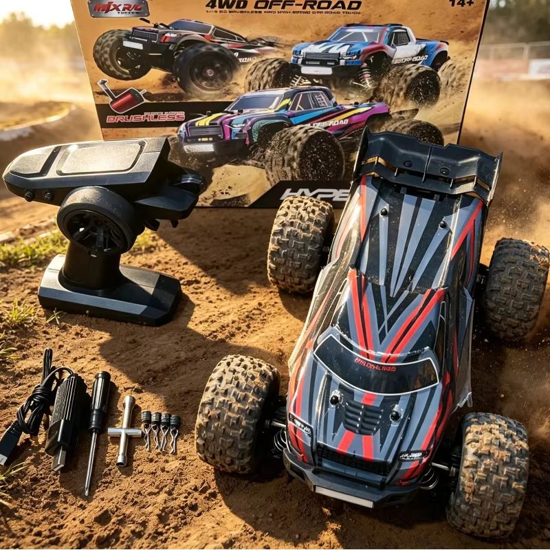 MJX Hyper Go 16210 1/16 Ciemno – Rc Hobby Grade Monster Truck recenzja i cena