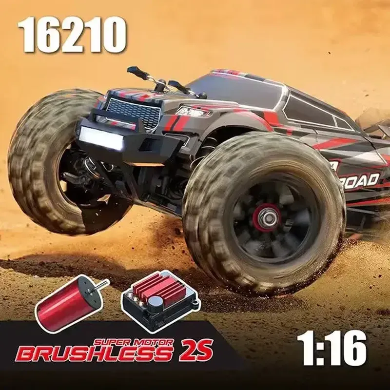 MJX Hyper Go 16210 1/16 Ciemno – Rc Hobby Grade Monster Truck recenzja i cena