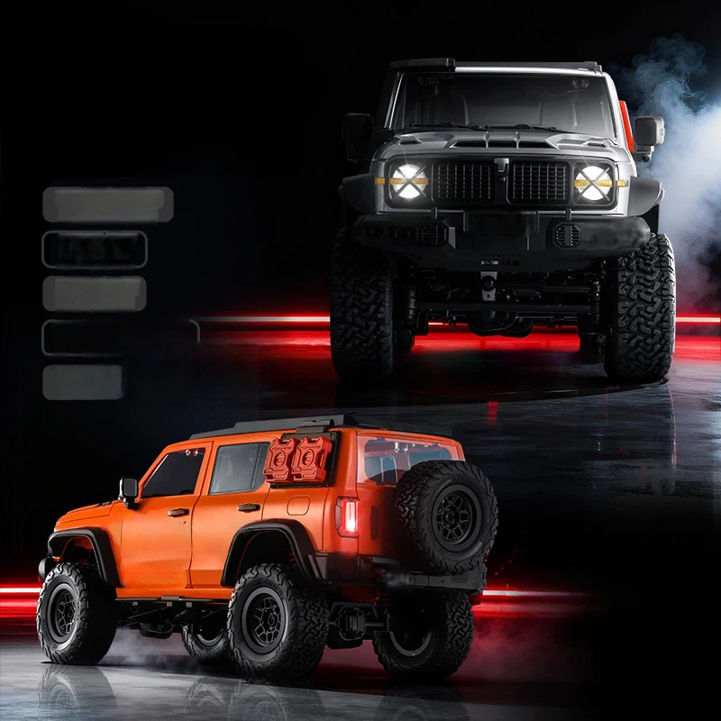 Model Mn Topfire Rc Crawler w  – Rc Hobby Grade Truck recenzja i cena