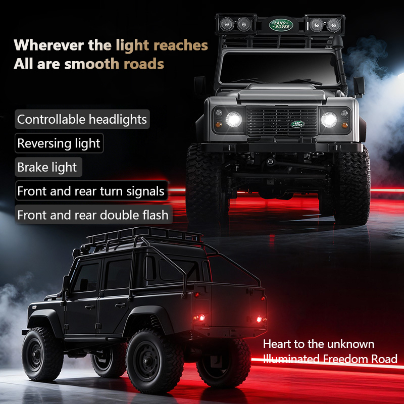 Samochód RC MN111C 4WD w skali – Rc Hobby Grade Truck recenzja i cena