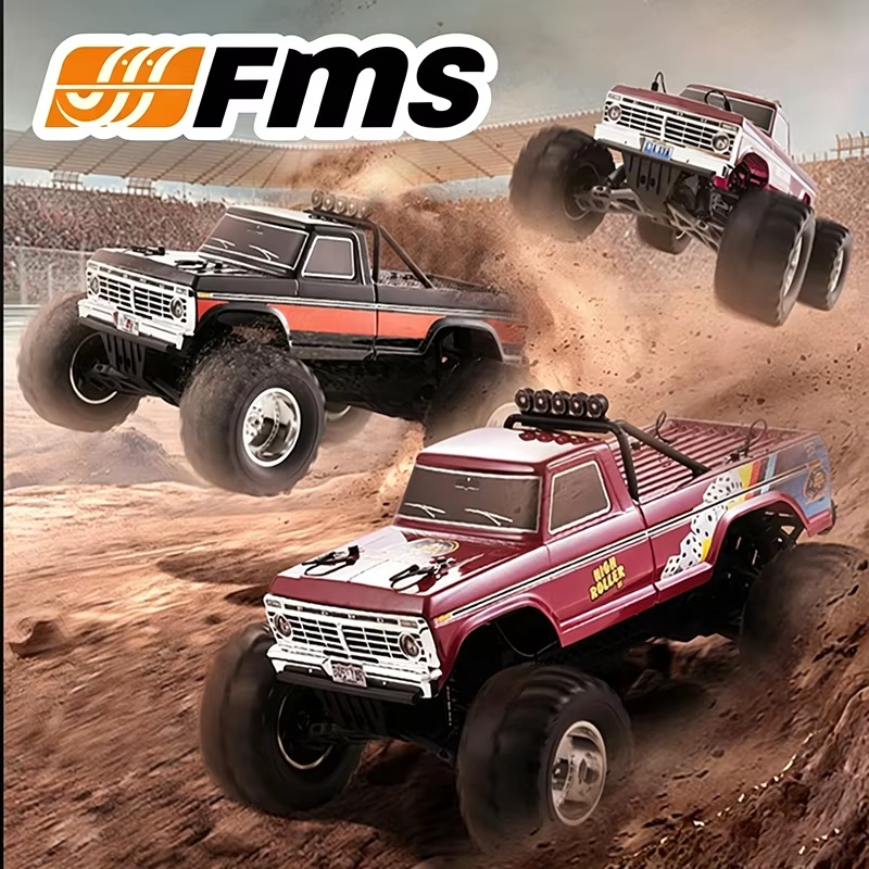 Hobby-klasowy FMS 1/10 Ford F1 – Rc Hobby Grade Monster Truck recenzja i cena