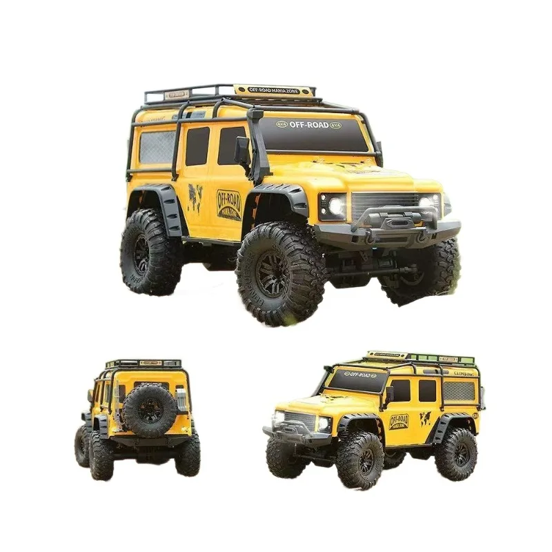 Samochód zdalnie sterowany HB  – Rc Hobby Grade Truck recenzja i cena