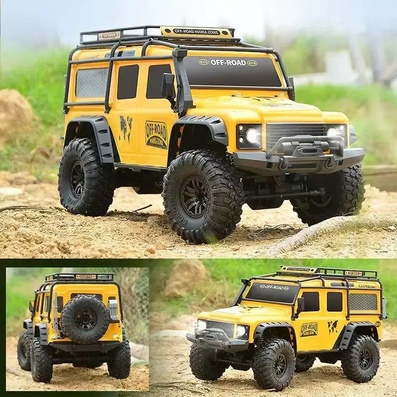 Samochód zdalnie sterowany HB  – Rc Hobby Grade Truck recenzja i cena