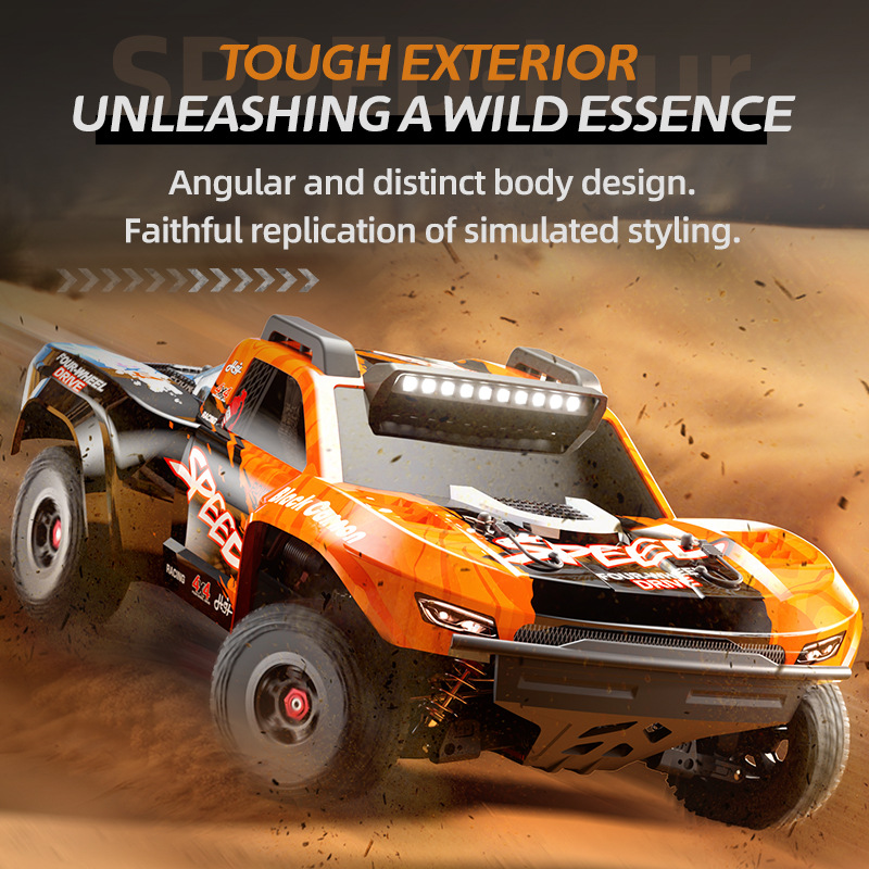 Samochód RC JJRC w skali 1:8,  – Rc Hobby Grade Monster Truck recenzja i cena