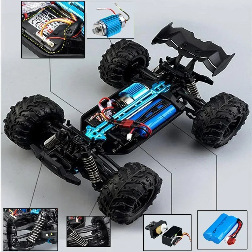WLtoys 1:16 Duży samochód RC 5 – Rc Hobby Grade Truck recenzja i cena