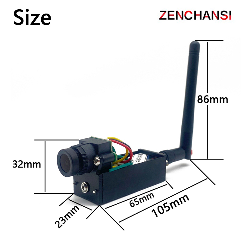 Nadajnik VTX 5.8G 48CH 100/200 – Rc Plane Hobby Zone recenzja i cena