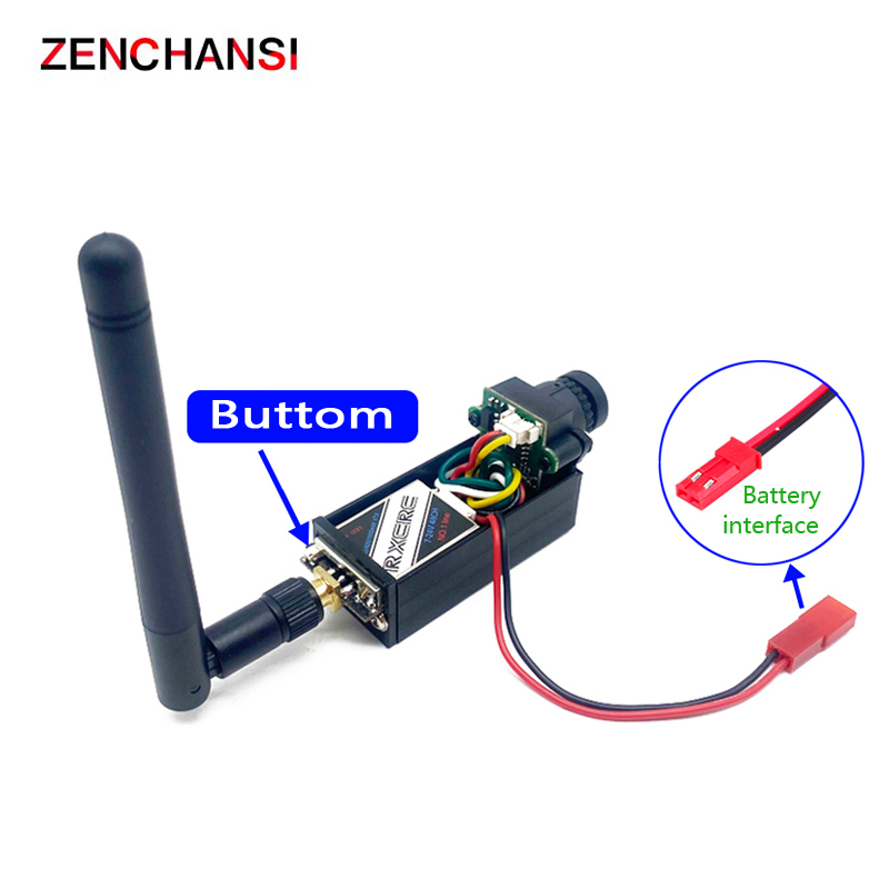 Nadajnik VTX 5.8G 48CH 100/200 – Rc Plane Hobby Zone recenzja i cena