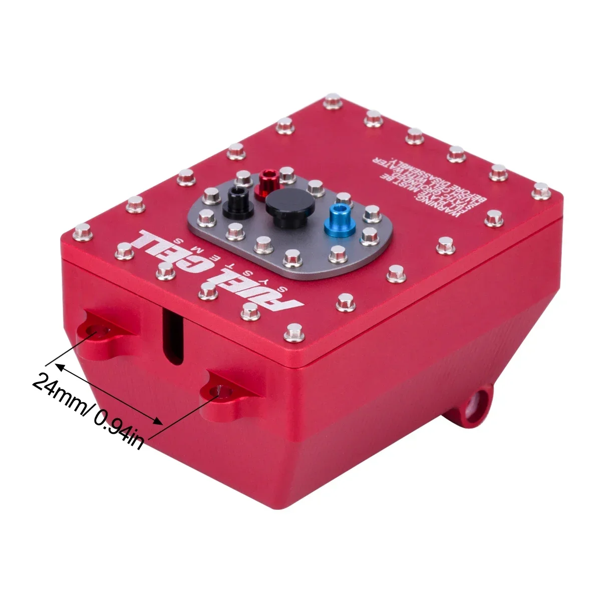 1szt Aluminiowa skrzynka odbio – Rc Hobby Shops recenzja i cena
