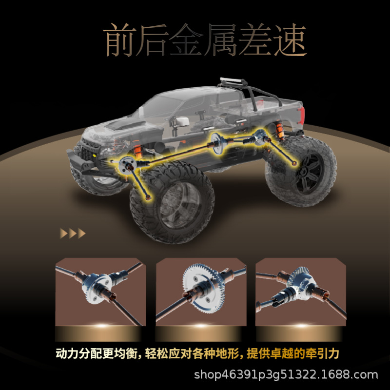 FMS 1/10 Colorado Brushless RC – Rc Hobby Grade Monster Truck recenzja i cena