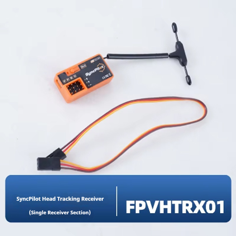 Zestaw FMS Syncpilot FPV Head  – Rc Plane Hobby Zone recenzja i cena