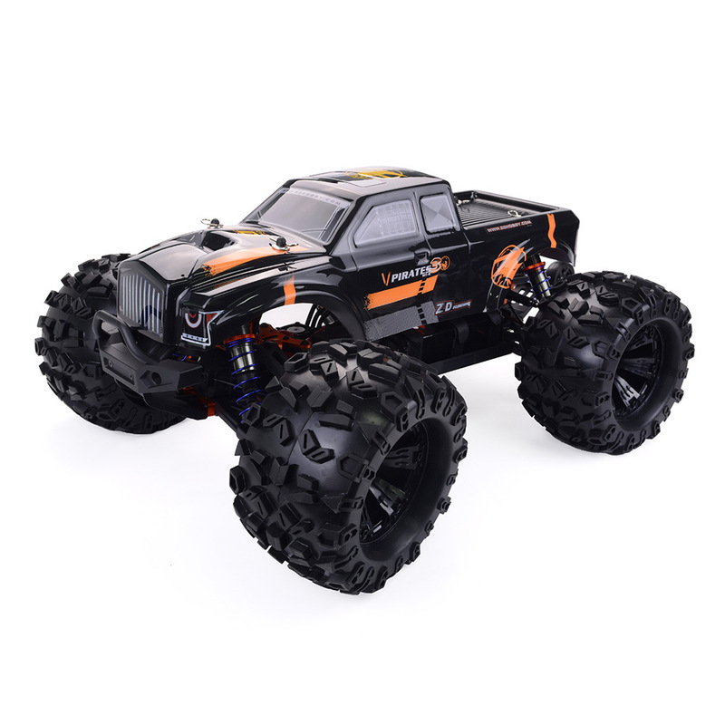 Nowy ZD Racing MT8 RC Monster  – Rc Hobby Grade Monster Truck recenzja i cena