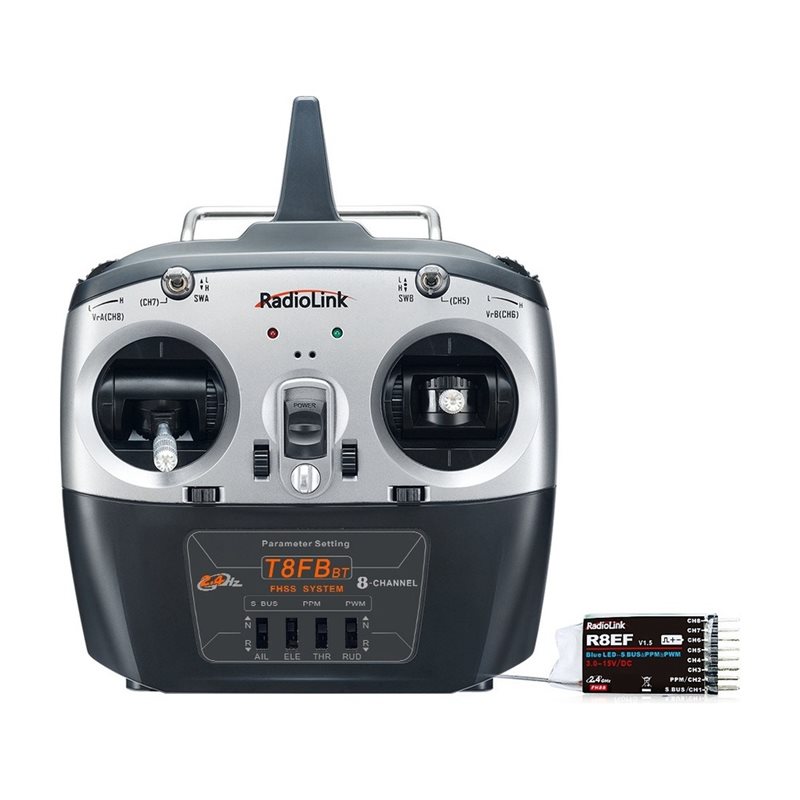 Radiolink T8FB 8-kanałowy nada – Receiver Sbus 8Ch recenzja i cena