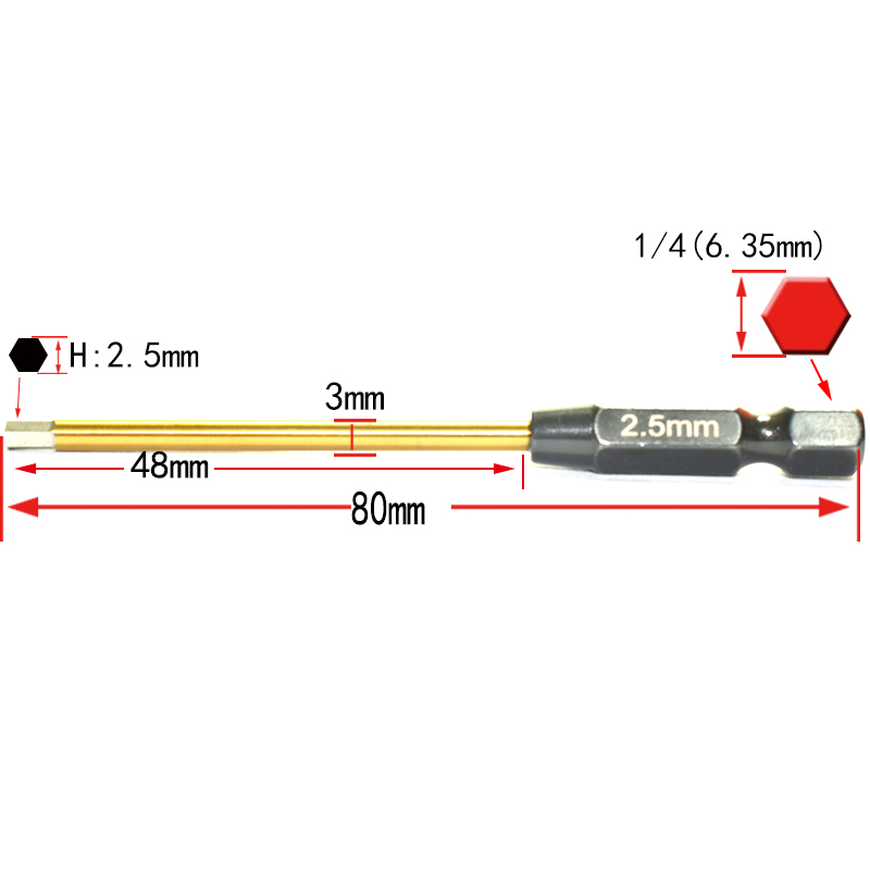 Zestaw wkrętaków 1/4 Hex do na – Rc Plane Hobby Zone recenzja i cena