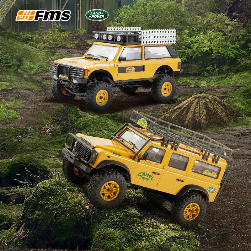 FMS 1/24 Land Rover Defender R – Rc Hobby Land recenzja i cena