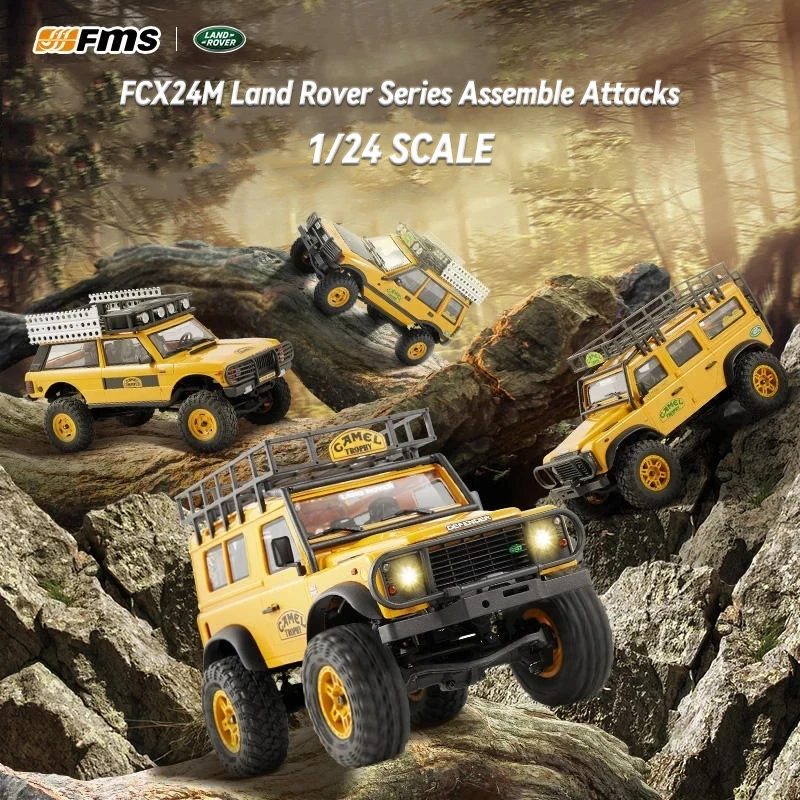 FMS 1/24 Land Rover Defender R – Rc Hobby Land recenzja i cena